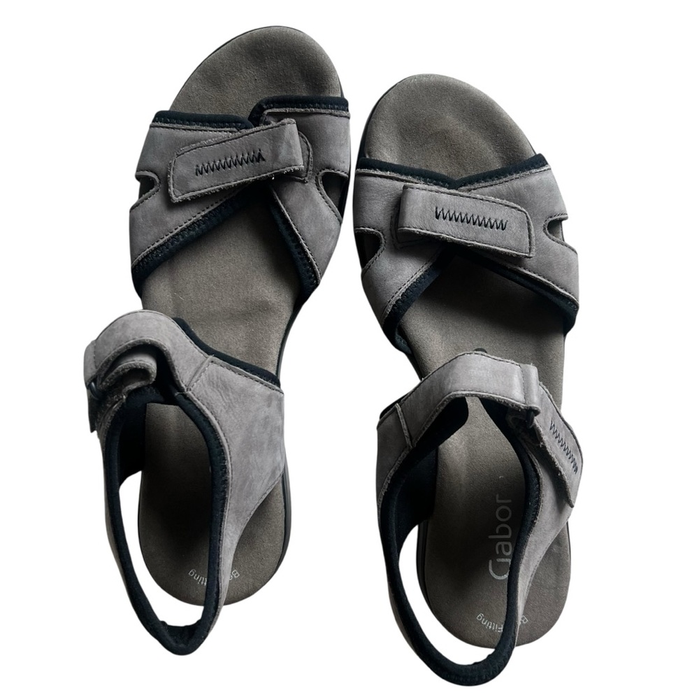 Gabor Sandals With Adjustable Straps Size 7